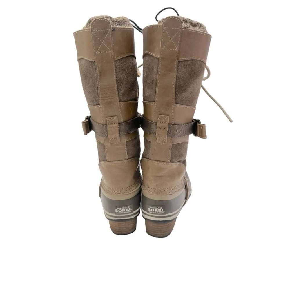 SOREL Carly Conquest tall winter boots‎ Sz 6